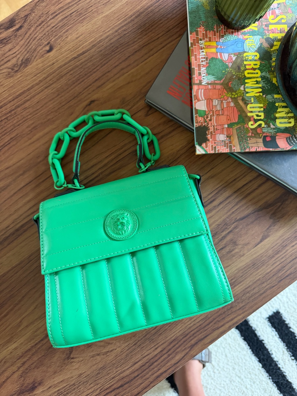Green Aldo Handbag